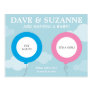 Gender Reveal Scratcher (not a real scratcher) Postcards Gender Reveal Scratcher (not a real scratcher) Postcards