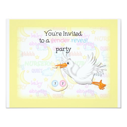 Free Yellow Gender Reveal Printables