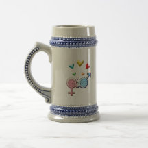 Gender Sweet Kisses Coffee Mugs