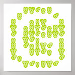 Gender Symbols AAD400 Print