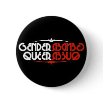 Genderqueer Button