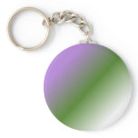 Genderqueer flag keychain - gradient