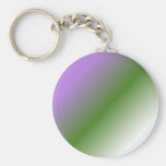 Genderqueer flag keychain - gradient