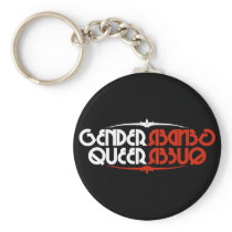 Genderqueer Keychains