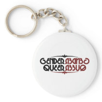 Genderqueer Key Chains
