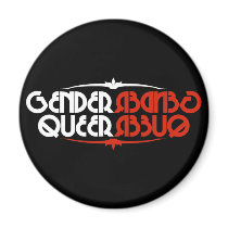 Genderqueer Fridge Magnets
