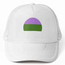 GENDERQUEER PRIDE TRUCKER HATS
