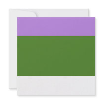 GENDERQUEER PRIDE INVITATION