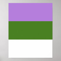 GENDERQUEER PRIDE PRINT