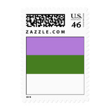 GENDERQUEER PRIDE STAMPS