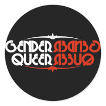 Genderqueer Sticker