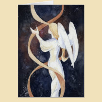 Gene Angel Holiday Card cards
