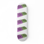 Gene as Germanium Ge and Neon Ne Skateboard Decks