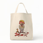 Gene Carr 4th of July Illustration bags