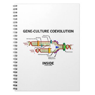 Gene-Culture Coevolution Inside (DNA Replication) Journals