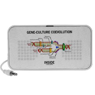 Gene-Culture Coevolution Inside (DNA Replication) Notebook Speakers