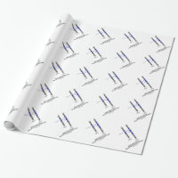 Gene Duplication: Major Factor In Evolution Wrapping Paper