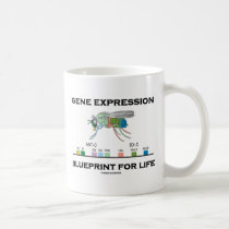 Gene Expression Blueprint For Life Homeobox Genes Coffee Mug