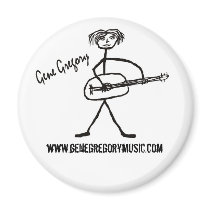 Gene Gregory Magnet by eggman214 Gene Gregory Magnet