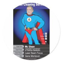 Gene Montavon stickers
