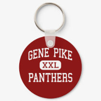 Gene Pike - Panthers - Middle - Justin Texas keychains