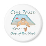 Gene Police magnets