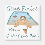 Gene Police Magnets