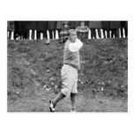 Gene Sarazen, 1922 Postcard