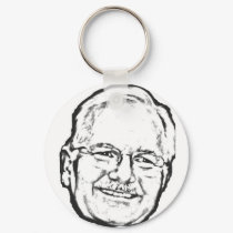 Gene the Genius keychains by jenbishop Gene the Genius keychains