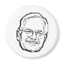 Gene the Genius magnets by jenbishop Gene the Genius magnets
