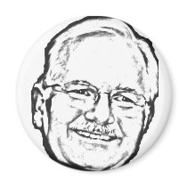 Gene the Genius magnets by jenbishop Gene the Genius magnets