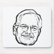 Gene the Genius mousepads by jenbishop Gene the Genius mousepads