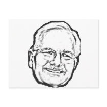 Gene the Genius postcards by jenbishop Gene the Genius postcards