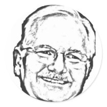 Gene the Genius stickers by jenbishop Gene the Genius stickers