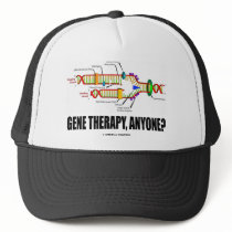 Gene Therapy, Anyone? (DNA Replication) Mesh Hats