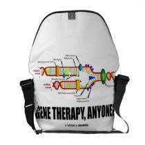 Gene Therapy, Anyone? (DNA Replication) Commuter Bags