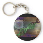 Gene therapy key chain