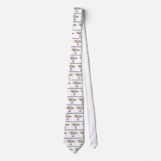 Genealogical Researcher Inside (DNA Replication) zazzle_tie