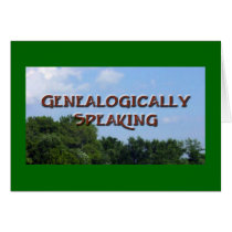 Genealogically Speaking cards by mortif Genealogically Speaking cards