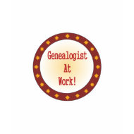 Genealogist At Work shirt