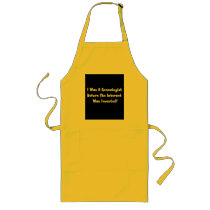 Genealogist before the internet was invent aprons by Mrscookie Genealogist before the internet was invent aprons