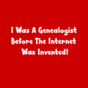 Genealogist before the internet was invent keychain