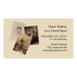 Genealogist Business Card
