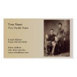 Genealogist Business Card