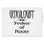 GENEALOGIST GREETING CARDS