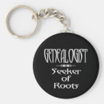 GENEALOGIST KEYCHAINS