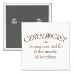 GENEALOGIST.. PIN