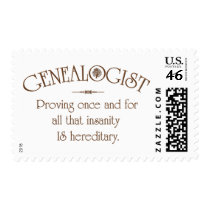 GENEALOGIST.. postage