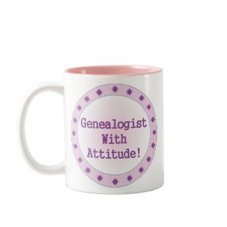 Genealogist With Attitude mug