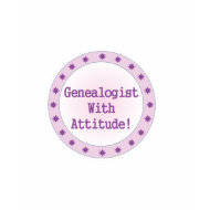 Genealogist With Attitude shirt